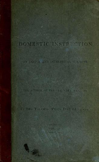 Domestic instruction on useful and interesting subjects