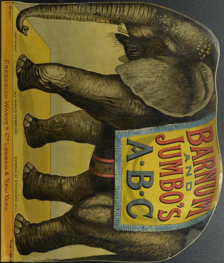 Barnum and Jumbo's A.B.C.