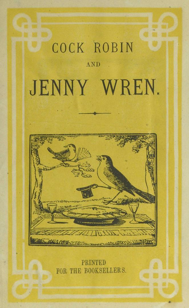 Cock Robin and Jenny Wren