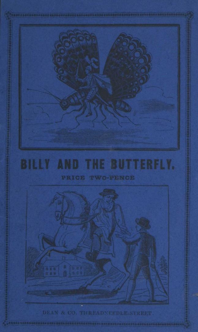 Billy and the butterfly