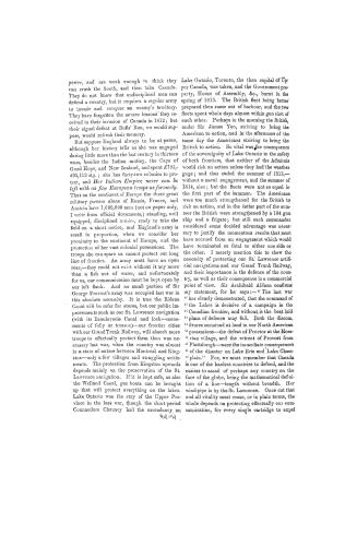 Suggestions on the defence of Canada, by the formation of flank companies from the sedentary militia, on the cheapest and most efficient principles, taking time and money into consideration