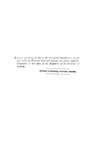 The provincial justice, or Magistrate's manual, being a complete digest of the criminal law of Canada, and a compendious and general view of the provi(...)