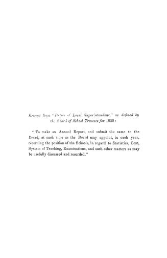 Ninth annual report of the local superintendent of the public schools of the city of Toronto for the year ending December 31, 1867