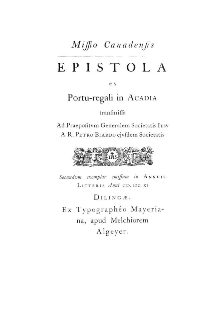 Copie de trois lettres escrittes és années 1625 et 1626