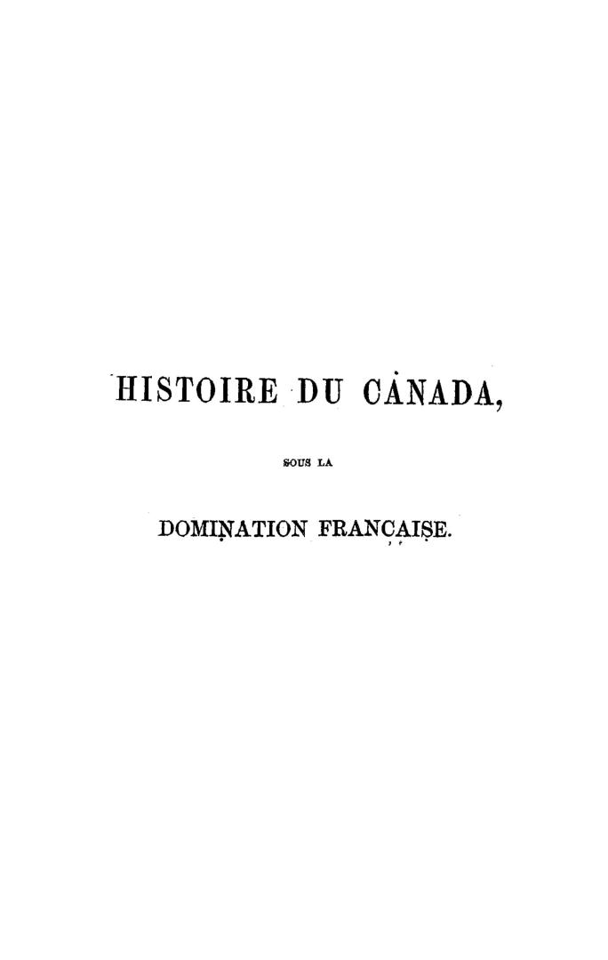 Histoire du Canada