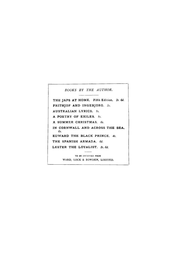 On the cars and off. Being the journal of a pilgrimage along the Queen's highway, from Halifax in Nova Scotia to Victoria in Vancouver's Island