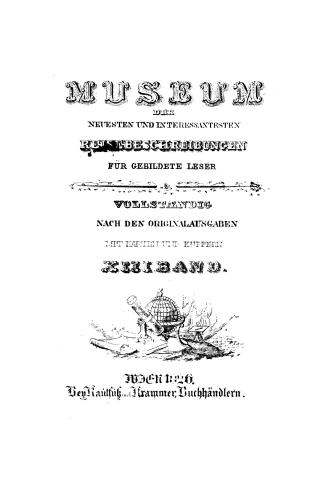 Reise nach China durch die Mongoley in den Jahren 1820 und 1821 von Georg Timkowski