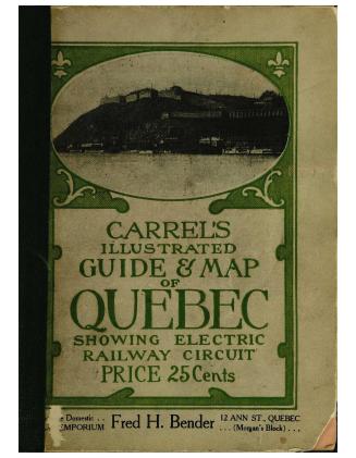 Guide to the City of Quebec