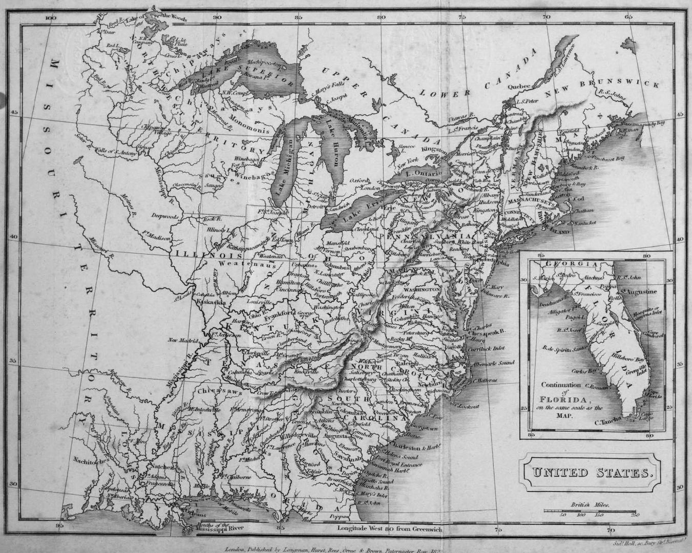 Views of society and manners in America, in a series of letters from that country to a friend in England during the years 1818, 1819 and 1820