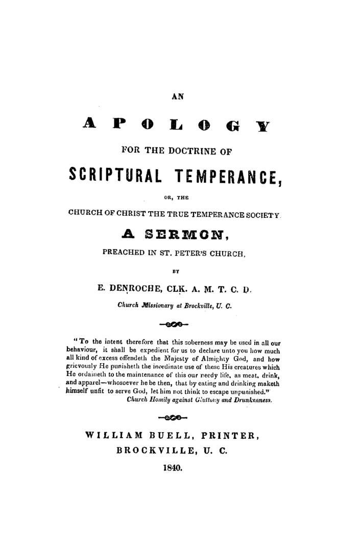 Apostolic succession. A review of the ''Claims of the established church considered as an apostolical institution, and especially as an authorised int(...)