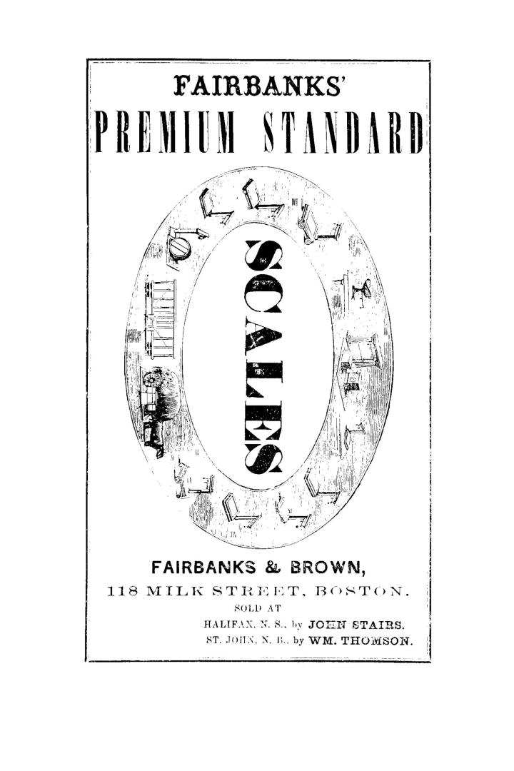 The Halifax, N.S., business directory ... : containing a complete business and general directory of the city and Dartmouth, together with a large amount of statistical and other valuable information