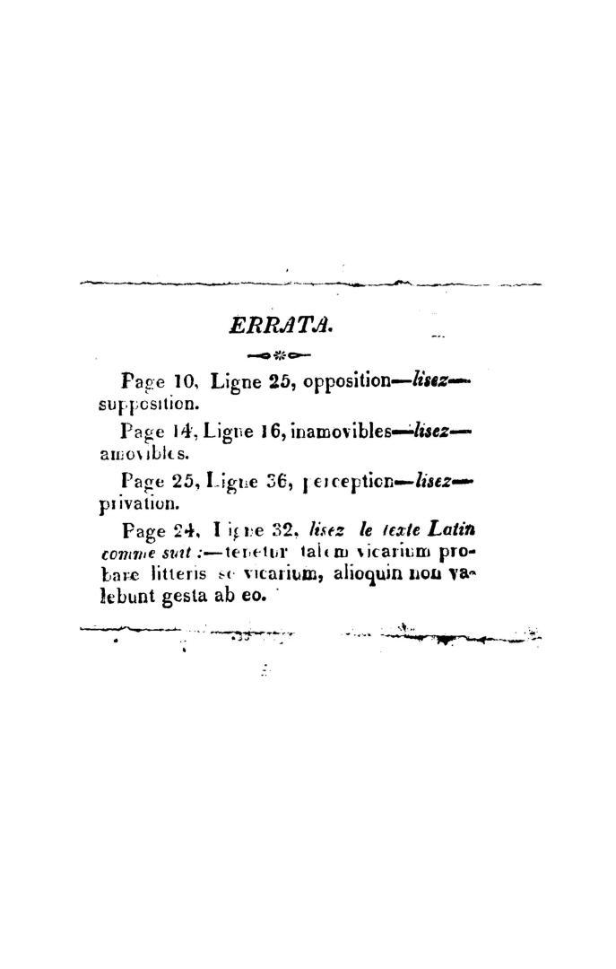 Observations sur un écrit intitulé Questions sur le gouvernement ecclésiastique du district de Montréal