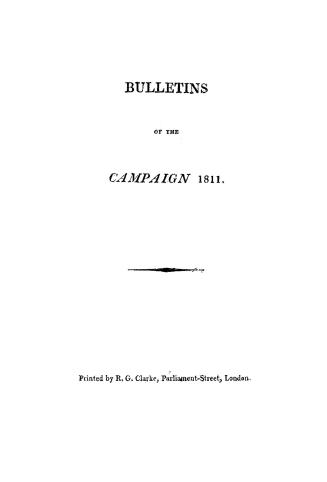 Bulletins of the campaign