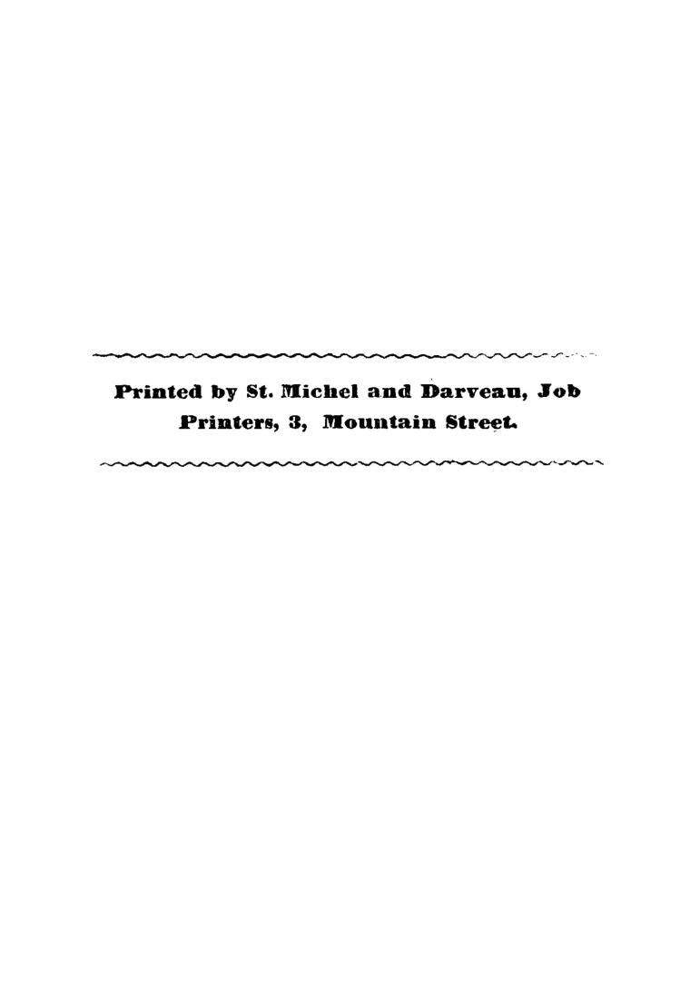 The Quebec guide, being a concise account of all the places of interest in and about the city and country adjacent, together with a carters' tariff an(...)