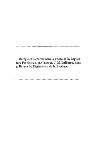 Ornithologie du Canada. : Quelques groupes d'après la nomenclature du Smithsonian Institution, de Washington