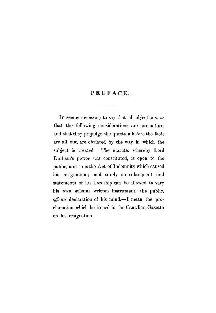 ''Should Lord Durham be impeached?'' the question considered in an appeal to the electors of the House of commons