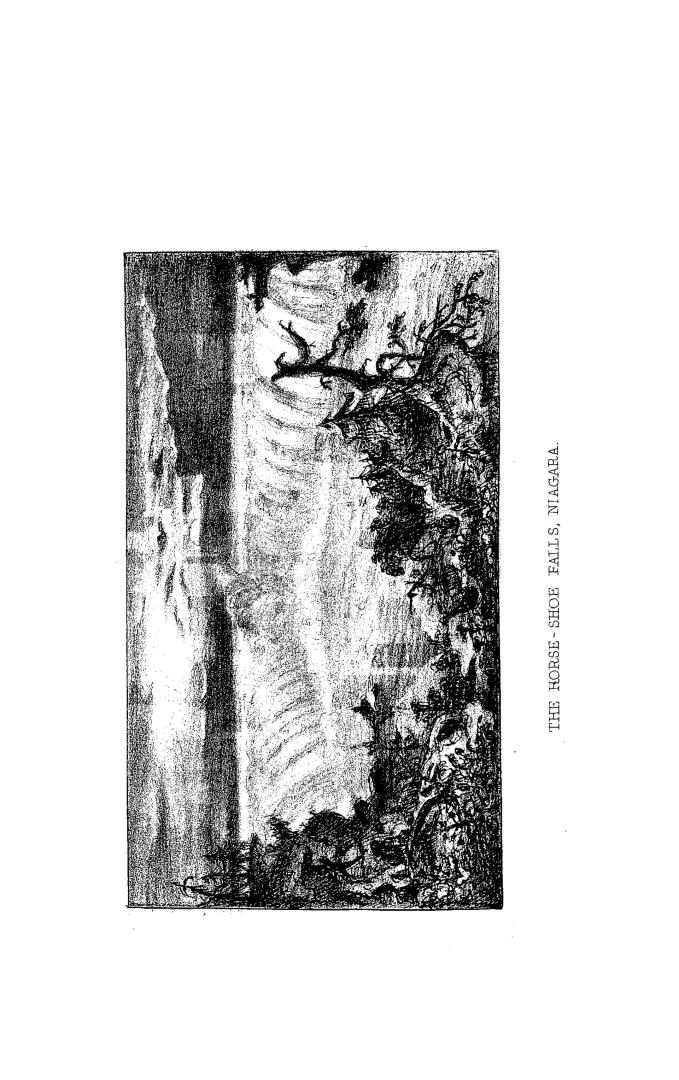 A glimpse at the United States and the northern states of America, with the Canadas, comprising their rivers, lakes, and falls during the autumn of 1852, including some account of an emigrant ship