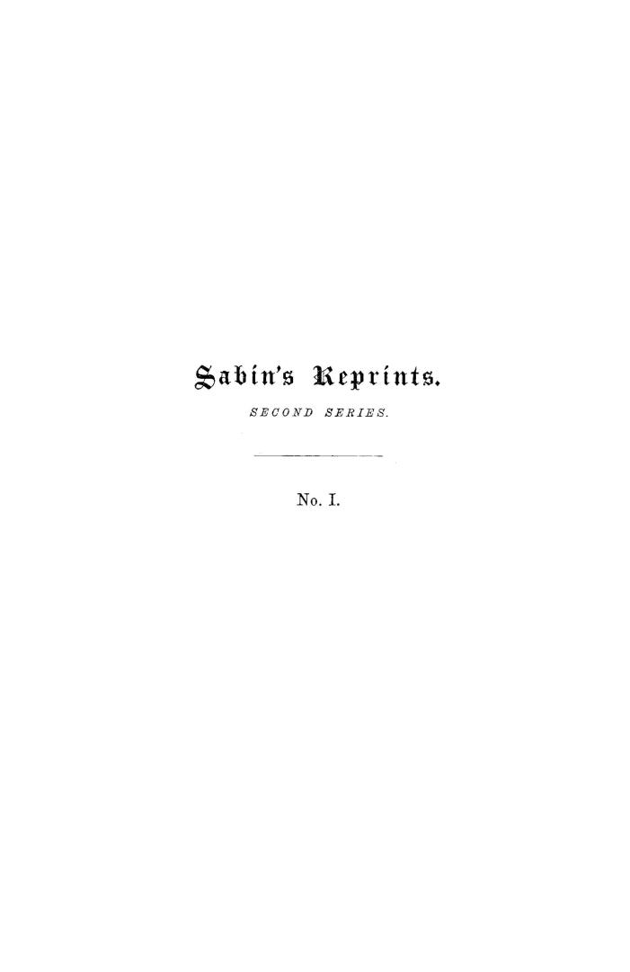 The narrative of Colonel David Fanning (a Tory in the revolutionary war with Great Britain, giving an account of his adventures in North Carolina from 1775 to 1783