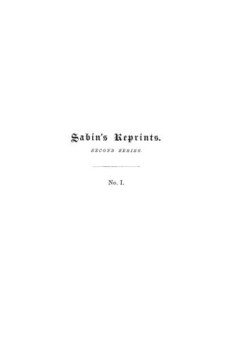 The narrative of Colonel David Fanning (a Tory in the revolutionary war with Great Britain, giving an account of his adventures in North Carolina from 1775 to 1783