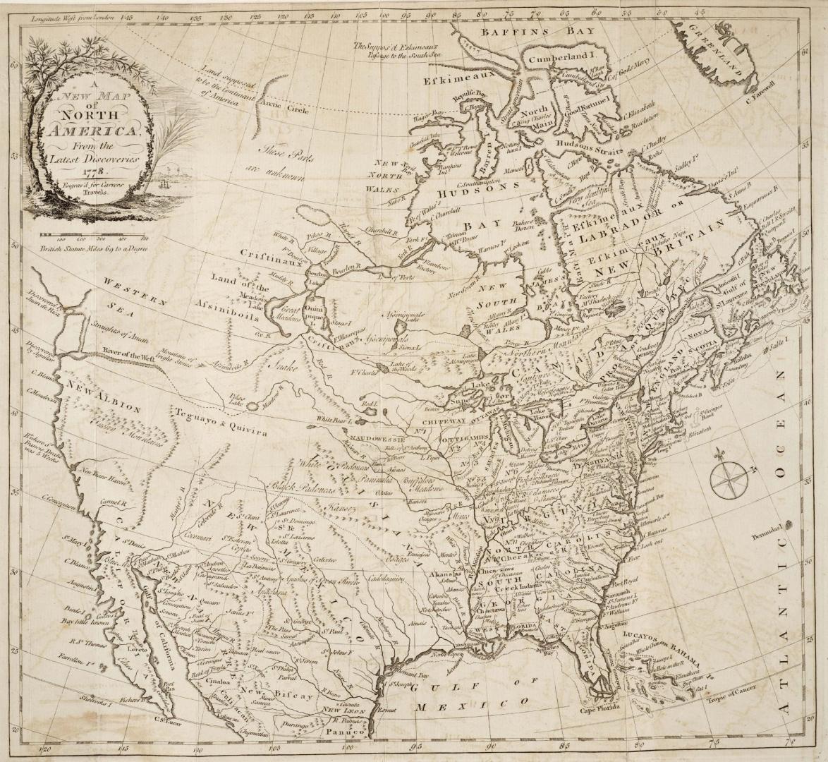 Travels through the interior parts of North-America in the years 1766, 1767, and 1768