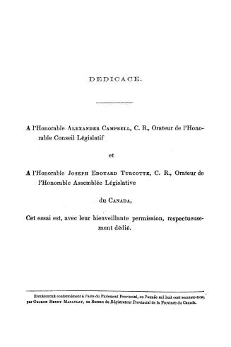 Le système de crédit foncier, fonctionnement de cette institution en Europe, opinion des économistes européens les plus célébres sur ses principes et (...)