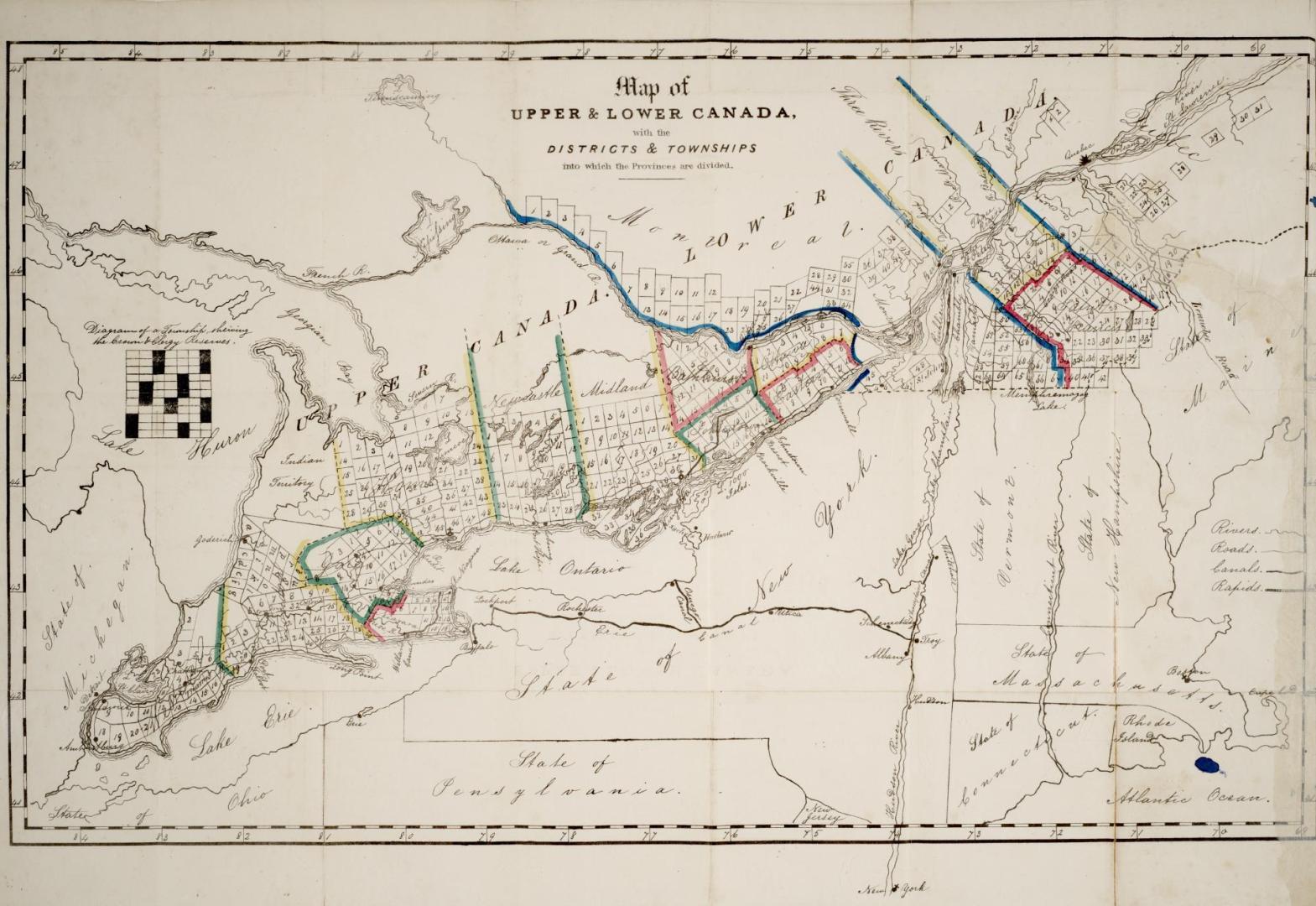 The Canadas as they now are, comprehending a view of their climate, rivers, lakes, canals, government, laws, taxes, towns, trade, etc.