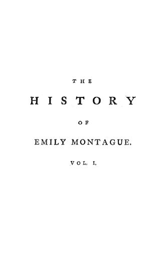 The history of Emily Montague