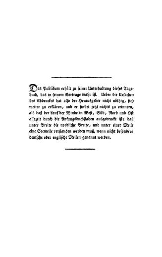 Tagebuch der Seereise von Stade nach Quebec in Amerika durch die zweyte Division Herzoglicher Braunschweigischer H?lfsv?lker