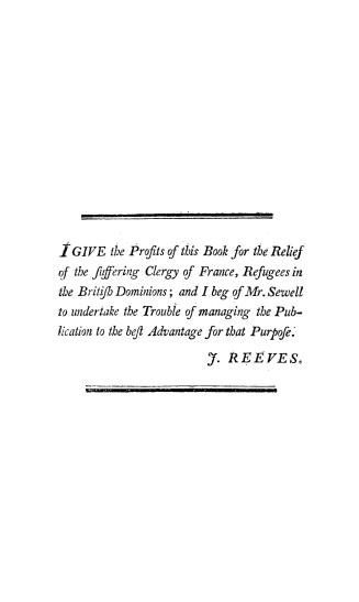 History of the government of the Island of Newfoundland : with an appendix containing the acts of parliament made respecting the trade and fishery