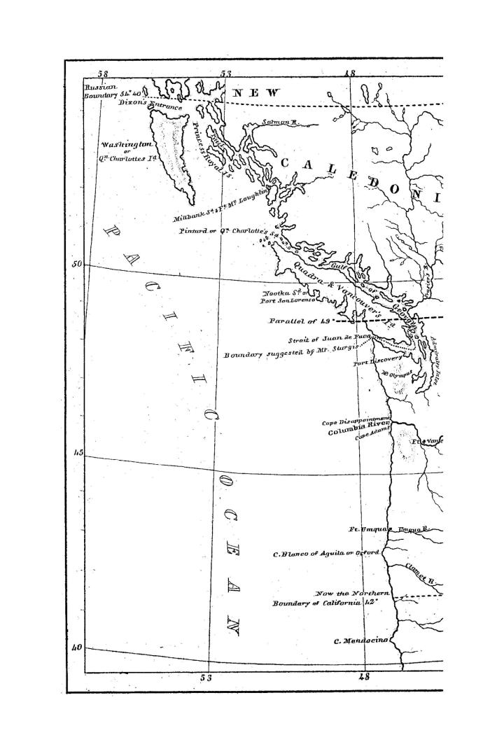 The Oregon question. : Substance of a lecture before the Mercantile library association, delivered January 22, 1845