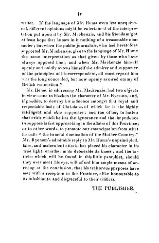 The celebrated letter of Joseph Hume, esq