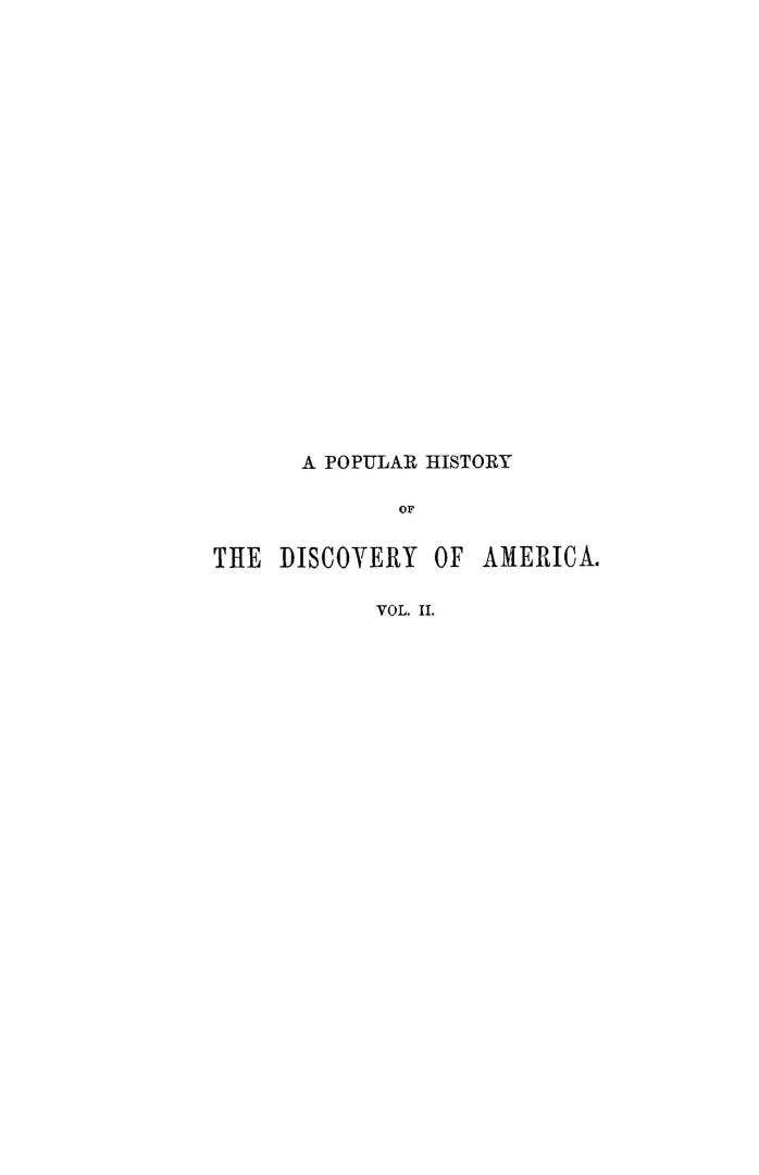 A popular history of the discovery of America from Columbus to Franklin