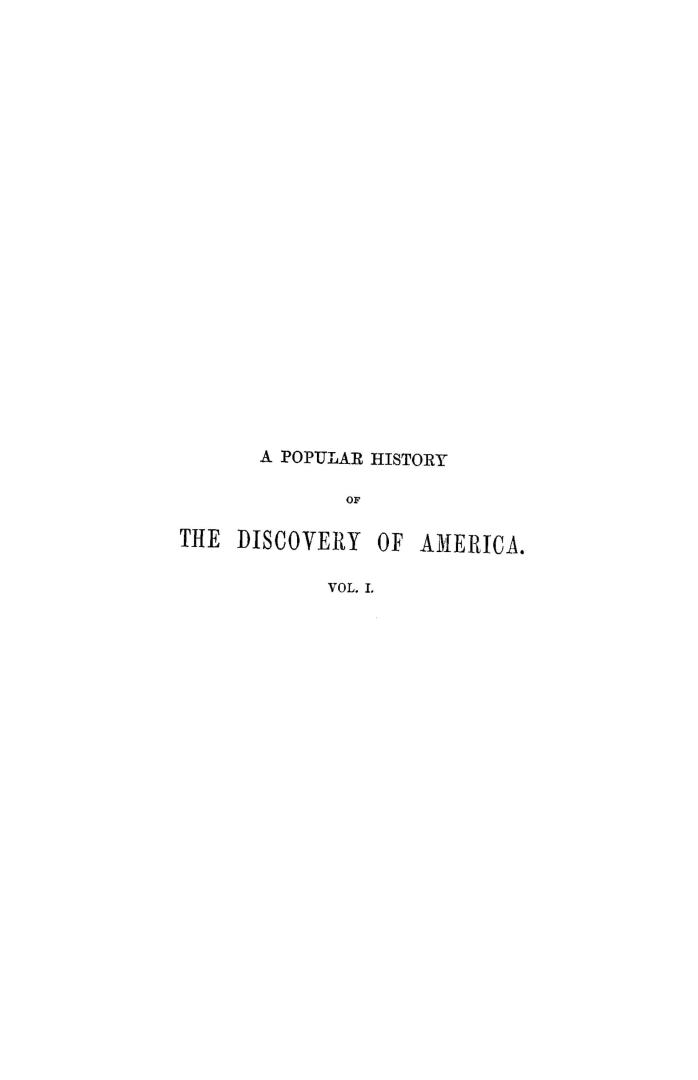 A popular history of the discovery of America from Columbus to Franklin