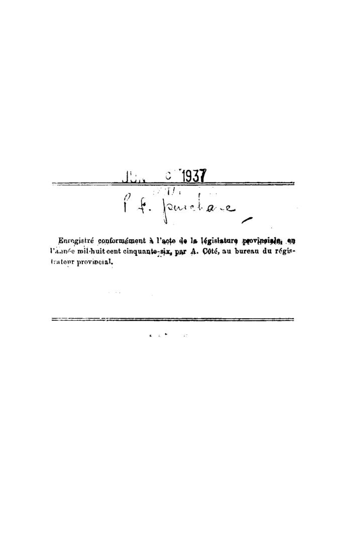 Abrégé de l'histoire du Canada depuis sa découverte jusqu'à 1840, à l'usage des maisons d'éducation