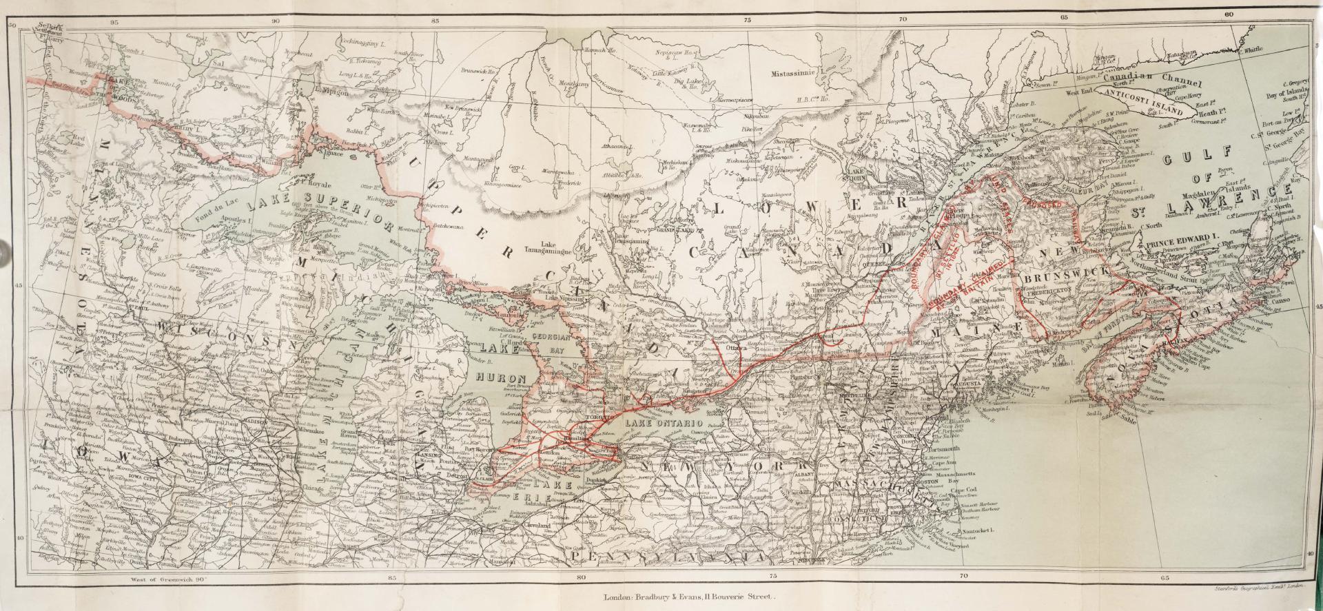 Canada, its defences, condition, and resources, being a third and concluding volume of ''My diary, north and south