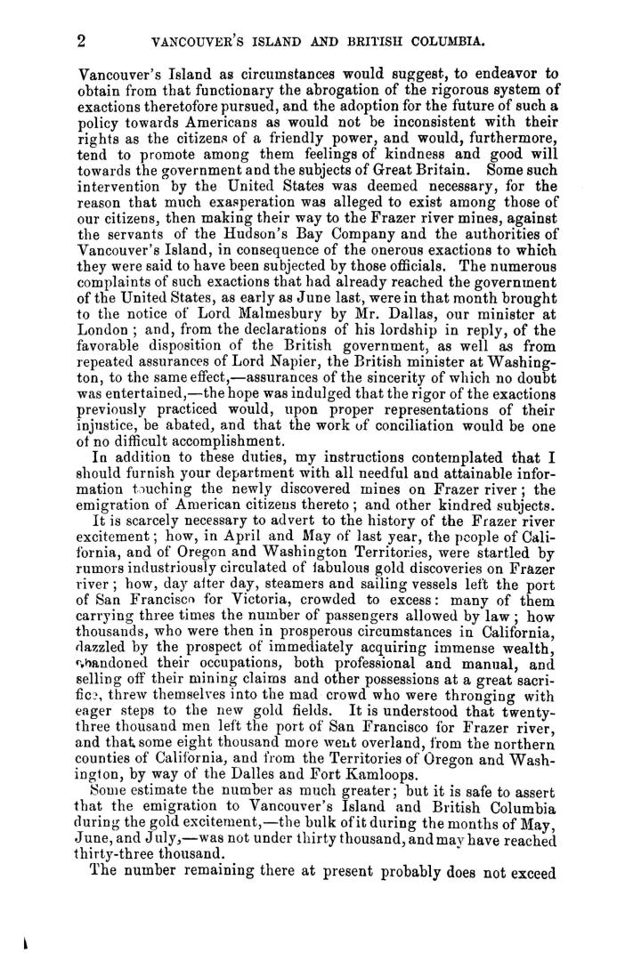 Message of the President of the United States, communicating, in compliance with a resolution of the Senate, the report of the special agent of the Un(...)