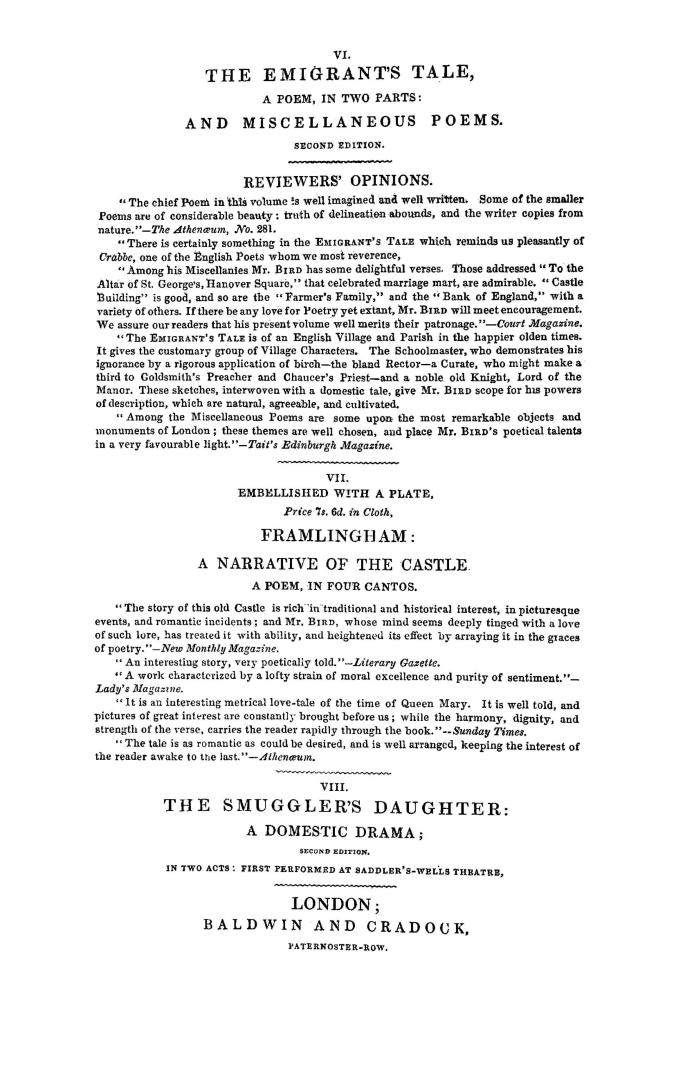 Francis Abbott, the recluse of Niagara: and Metropolitan sketches, 2d series