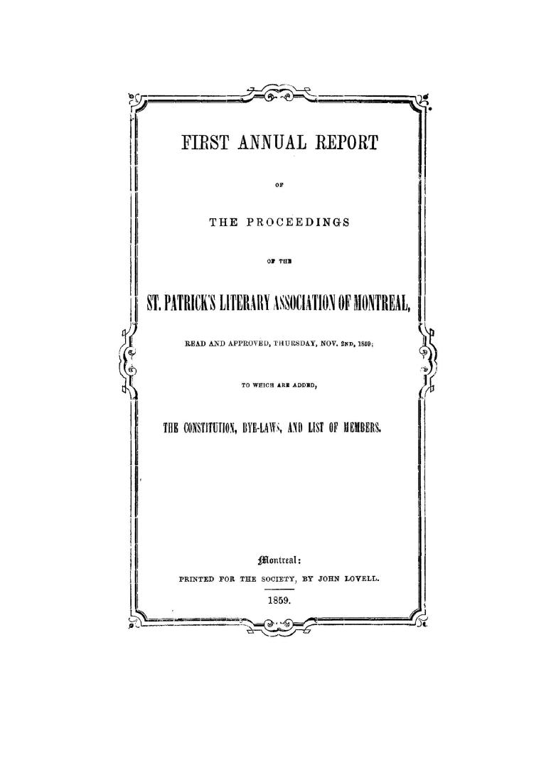 Annual report