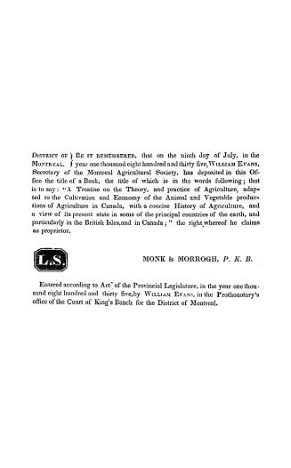 A treatise on the theory and practice of agriculture, adapted to the cultivation and economy of the animal and vegetable productions of agriculture in(...)