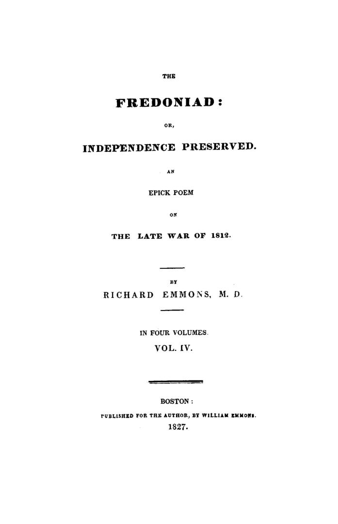 The fredoniad