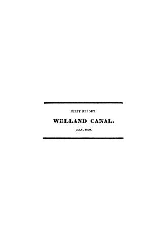 General report from Robert Randal, esquire, the commissioner appointed ''under and by virtue of'' an act passed in the eleventh year of His Majesty's (...)