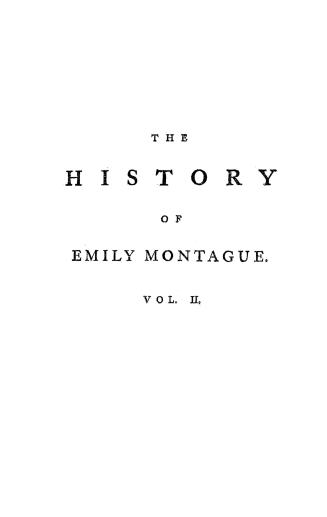 The history of Emily Montague