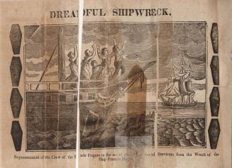 Narrative of the shipwreck and sufferings of Miss Ann Saunders, who was a passenger on board the ship Francis Mary which foundered at sea on the 5th F(...)