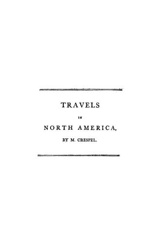 Travels in North America