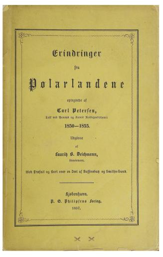 Erindringer fra polarlandene