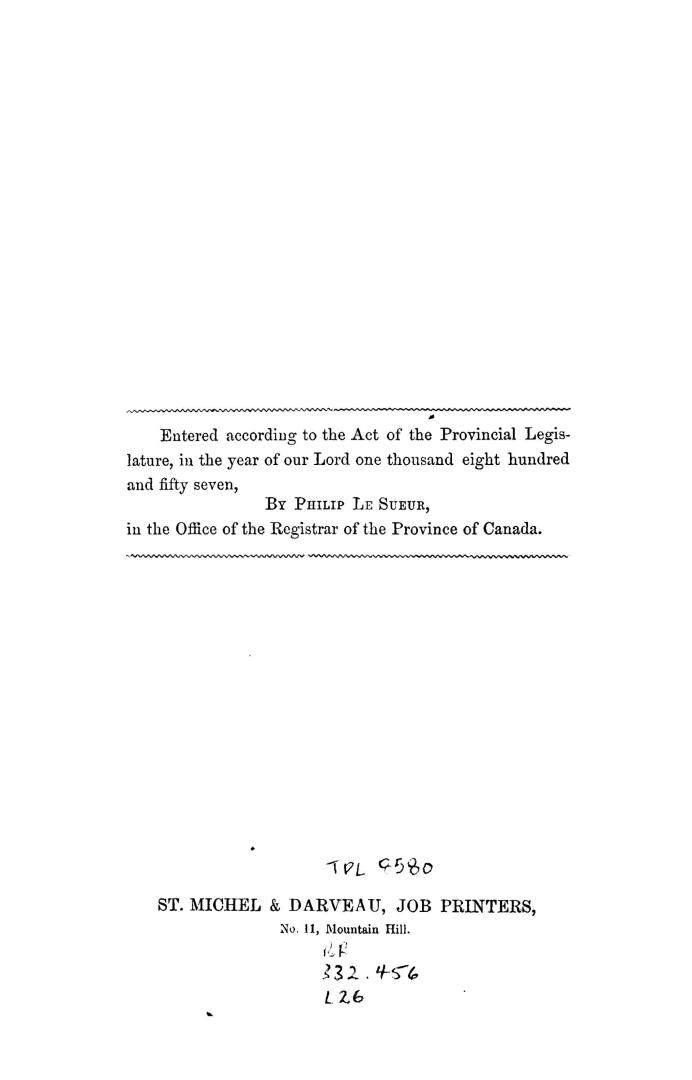 Commercial tables. consisting of sterling exchange reduced to dollars and cents, in a progressive series of one quarter per cent, from par to thirteen(...)