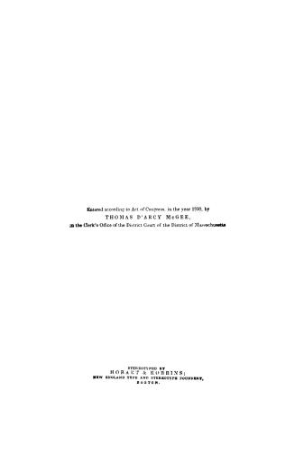 A history of the Irish settlers in North America, from the earliest period to the census of 1850