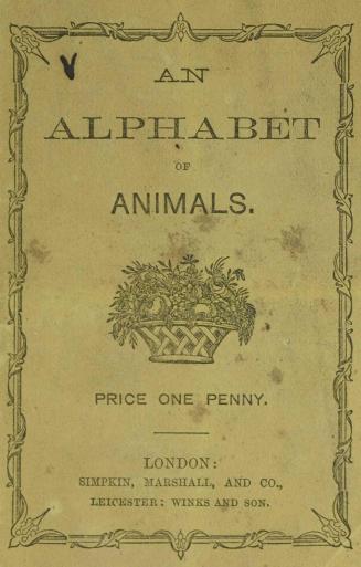 An alphabet of animals