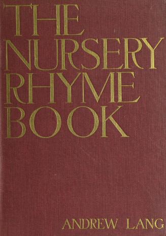 The nursery rhyme book