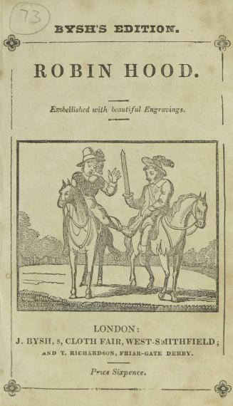 Robin Hood : embellished with beautiful engravings